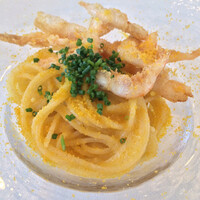 サーラ アマービレ - 白海老とカラスミのスパゲッティ