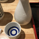 Sushi Sake Sakana Sugitama - 熱燗。良い日本酒も燗出来る適当さがまた良きw