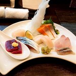 海鮮遊食 Rin - 料理写真:刺身盛り合わせ