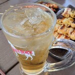 和食処　田舎家 - （初日昼）ハイボール