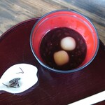 和食処　田舎家 - （おしるこ茶屋）ぜんざい