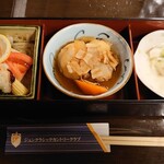 和食処　田舎家 - （夜の宴会）セットの料理①