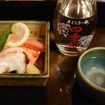 和食処　田舎家 - （夜の宴会）四季桜の熱燗