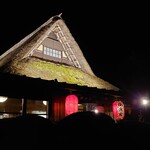 和食処　田舎家 - 夜の田舎家