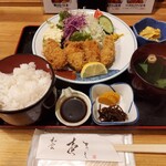 和食 壱まる - 牡蠣フライ定食
