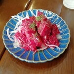 串焼き 巴 - ビーツのマリネ