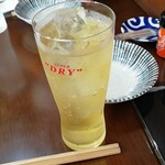 串焼き 巴 - 焼酎ハイボール