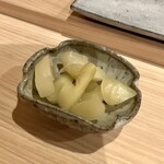 すし処 睦月 - ガリ