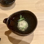 すし処 睦月 - 鰯のつみれ