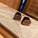 すし処 睦月 - トロ鉄火