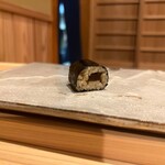 すし処 睦月 - 牛蒡だったかな