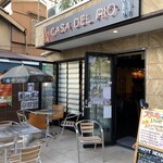 Casa Del Rio - 看板