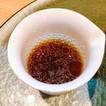 中華そば 深緑 - 激旨！ マイヤーレモン果汁と地鶏スープのソーダ割り