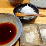 天ぷら たけうち - 天ぷらセット