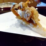 天ぷら たけうち - 山形の天然舞茸