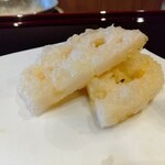 天ぷら たけうち - 佐賀の白石蓮根