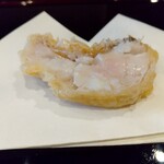 天ぷら たけうち - 甘鯛