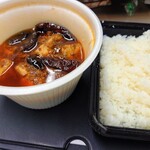 雲林坊 - 麻婆豆腐ごはんセット