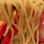 えびそば 一幻 - 麺　アップ