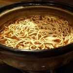 蓮 - 鍋の〆に中華麺