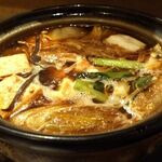 蓮 - 川海老スープの鍋