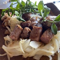 横浜瀬里奈 ステーキドーム - 