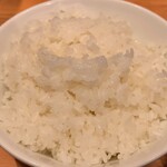 えびそば 一幻 - ライス　170円（税込）