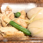 159227185 - 総菜（若鶏と玉子煮）
