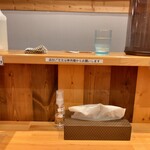 えびそば 一幻 - 卓上