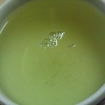 赤乃れん - 寒いでしょうと女将さんがお茶を下さいます（≧▽≦)