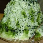 赤乃れん - 一週間ぶりのミルク宇治みぞれです