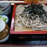 丸川屋 - 定番「ざるそば」\650です(11/19UP)