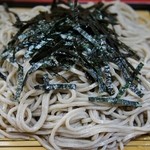 丸川屋 - 定番「ざるそば」アップです(11/19UP)