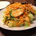 イスマイル 神奈川店 - 本日のセットのサラダ