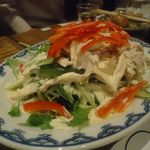 稲毛屋 - (11/13)鶏サラダ