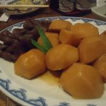 稲毛屋 - (11/13)里芋とこんにゃくの煮物