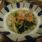 稲毛屋 - (11/13)根みつばのおひたし