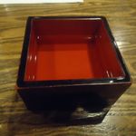 稲毛屋 - (11/13)乾杯酒（志太泉　樽酒）