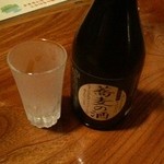 Ishiusu Jikabiki Soba Minamoto - ワインのように香り高い、蕎麦の酒