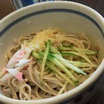 Soba Dokoro Hasegawa - 121105神奈川　そば処はせ川　冷やしたぬきそば