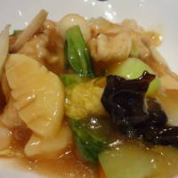 中国料理 桃李 - 五目焼きそば