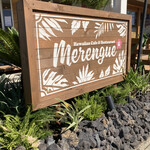Hawaiian Cafe & Restaurant Merengue - 看板
