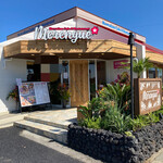 Hawaiian Cafe & Restaurant Merengue - 外観　10月1日鹿嶋市にOpenした此方に初訪問しました。