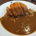 CoCo壱番屋 - メンチカツカレー