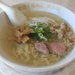 能登牛骨めん 匠八屋 - 能登牛骨麺 塩 ￥780