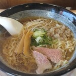 能登牛骨めん 匠八屋 - 能登牛骨麺 醤油 ￥780