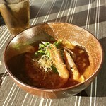 Shrimp Garden - 〆の海老ラーメン