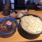 Menkou Bou Bushiya - 特製つけ麺特盛1130円