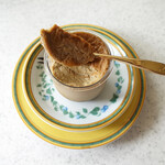 Rue Favart - お気に入り焙じ茶のプリン