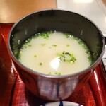 新三浦 - 鶏スープ。このスープが好きです。